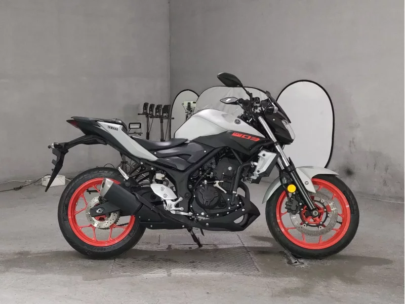 Yamaha MT-03 лот № 7204 оценка 4.5  с аукциона в Японии