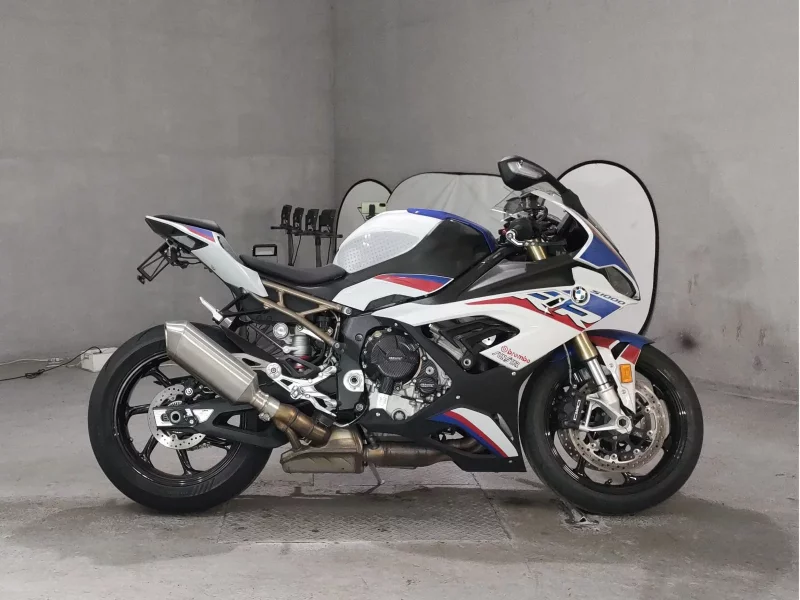 BMW  S1000RR лот № 7217 оценка 4.5  с аукциона в Японии