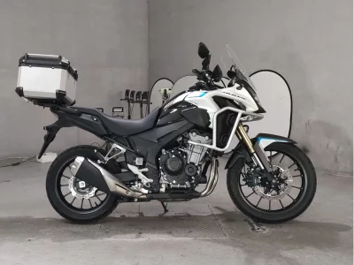 Honda 400X  с аукциона в Японии