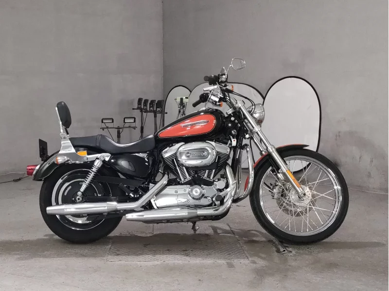 Harley-Davidson HARLEY XL1200C лот № 7354 оценка 4  с аукциона в Японии