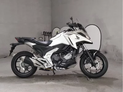 Honda NC750X DCT  с аукциона в Японии