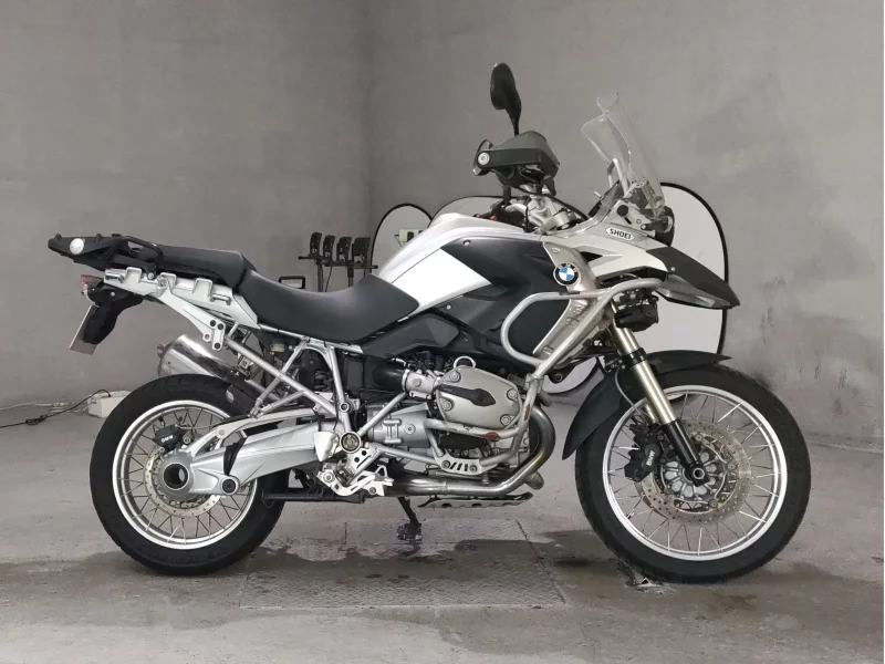 BMW  R1200GS лот № 8372 оценка 4  с аукциона в Японии