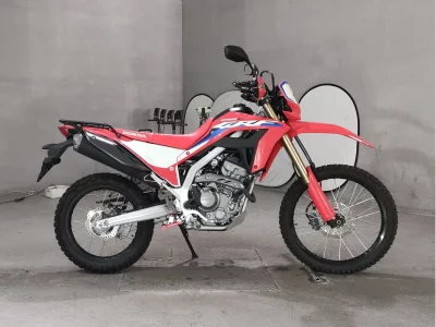 Honda CRF250L-S  с аукциона в Японии