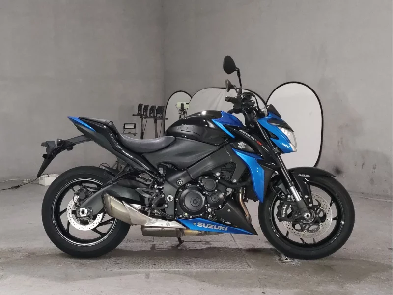 Suzuki GSX-S1000 лот № 8388 оценка 4  с аукциона в Японии