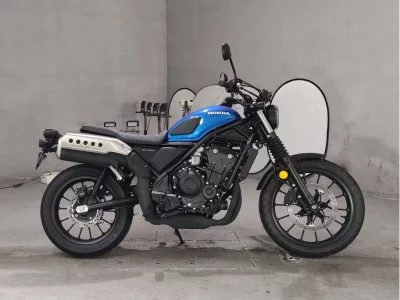 Honda CL500  с аукциона в Японии