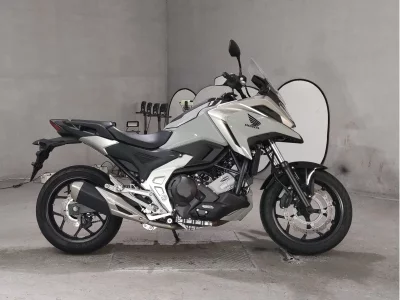 Honda NC750X DCT  с аукциона в Японии