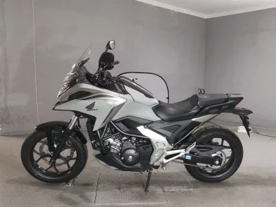 Honda NC750X DCT  с аукциона в Японии