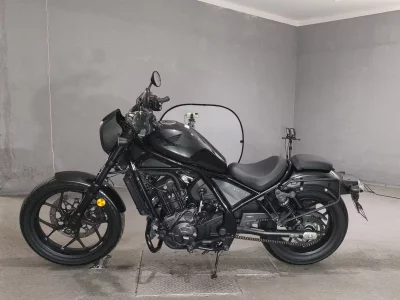 Honda REBEL 1100DCT  с аукциона в Японии