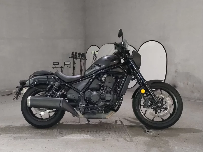 Honda REBEL 1100DCT лот № 8523 оценка 4  с аукциона в Японии