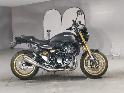 Kawasaki Z900RS SE  с аукциона в Японии