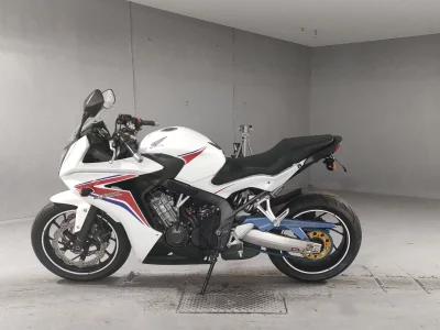 Honda CBR650F  с аукциона в Японии