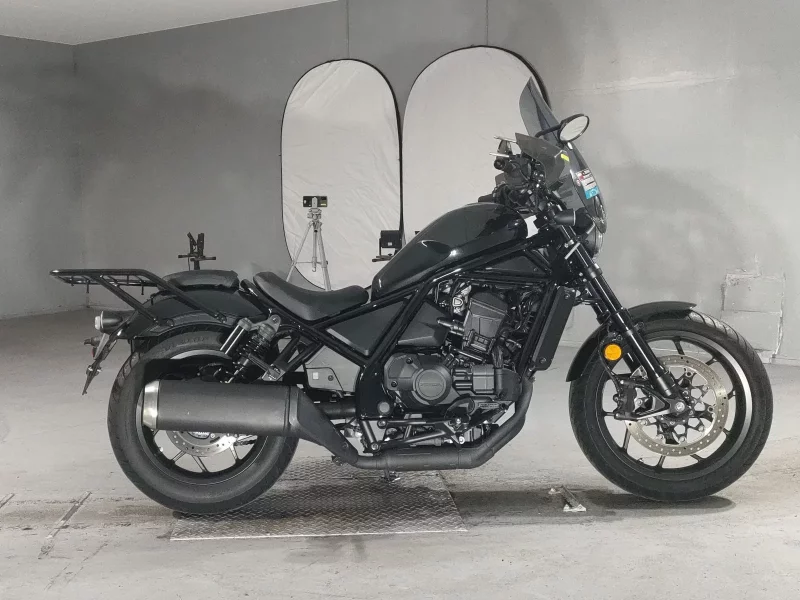 Honda REBEL 1100DCT лот № 5392 оценка 5  с аукциона в Японии