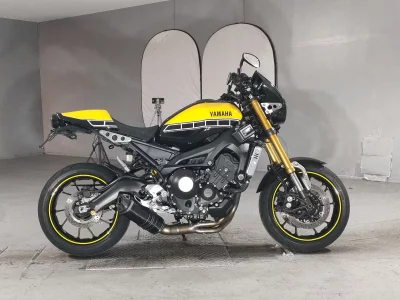 Yamaha XSR900  с аукциона в Японии