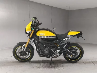 Yamaha XSR900  с аукциона в Японии