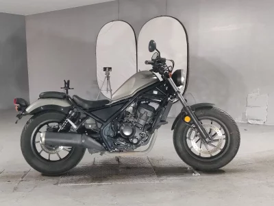 Honda REBEL  с аукциона в Японии
