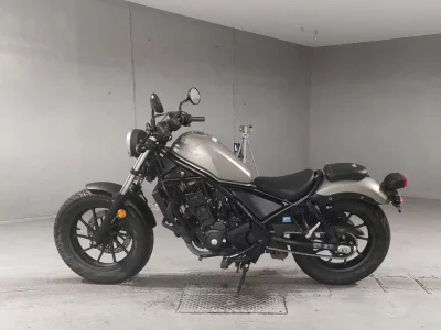 Honda REBEL  с аукциона в Японии