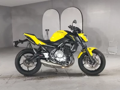 Kawasaki Z650  с аукциона в Японии