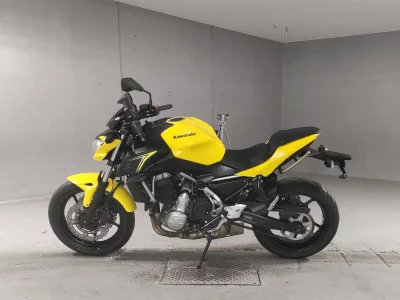 Kawasaki Z650  с аукциона в Японии