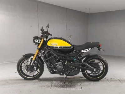 Yamaha XSR900  с аукциона в Японии
