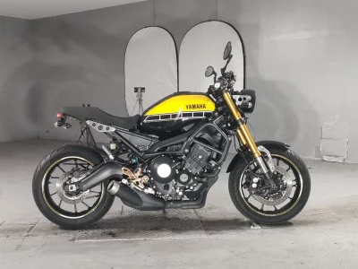 Yamaha XSR900  с аукциона в Японии