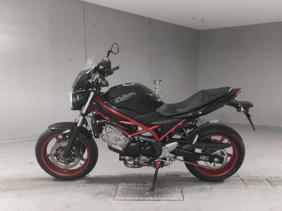 Suzuki SV650 лот № 5595 оценка 4  с аукциона в Японии 2