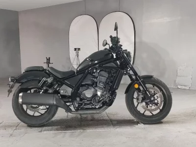 Honda REBEL 1100  с аукциона в Японии