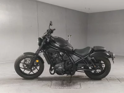 Honda REBEL 1100  с аукциона в Японии