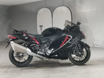 Suzuki GSX1300R HAYABUSA  с аукциона в Японии
