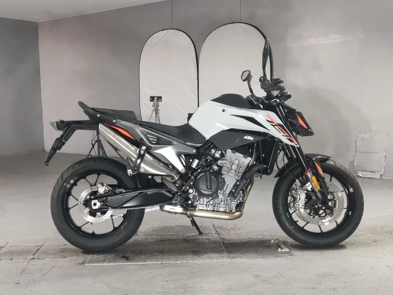 KTM  790 DUKE лот № 5622 оценка 6  с аукциона в Японии