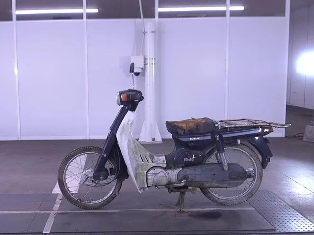 Suzuki BAR DEE50