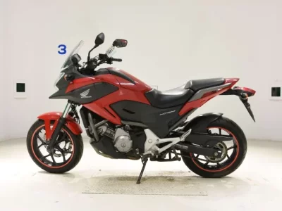Honda NC700X  с аукциона в Японии