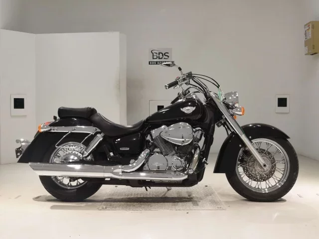 Honda SHADOW750 лот № 0209 оценка 4  с аукциона в Японии