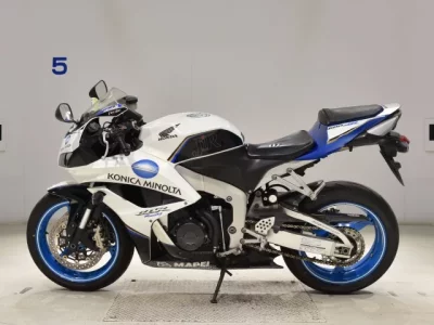 Honda CBR600RR  с аукциона в Японии