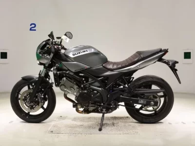Suzuki SV650XA  с аукциона в Японии