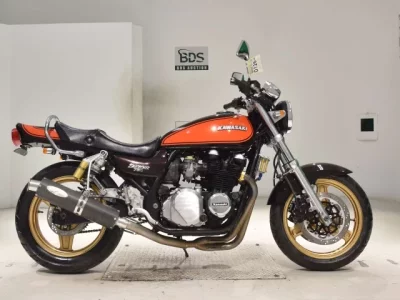 Kawasaki ZEPHYR750  с аукциона в Японии