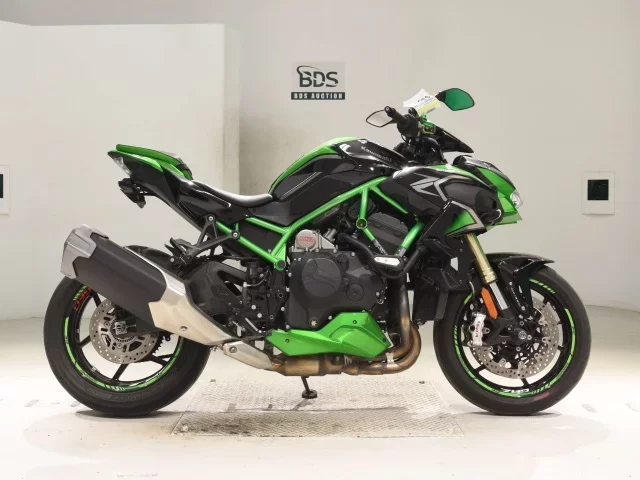 Kawasaki Z H2 SE лот № 5351 оценка 5  с аукциона в Японии