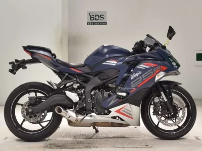 Kawasaki ZX-25R  с аукциона в Японии