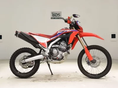 Honda CRF250L-2  с аукциона в Японии