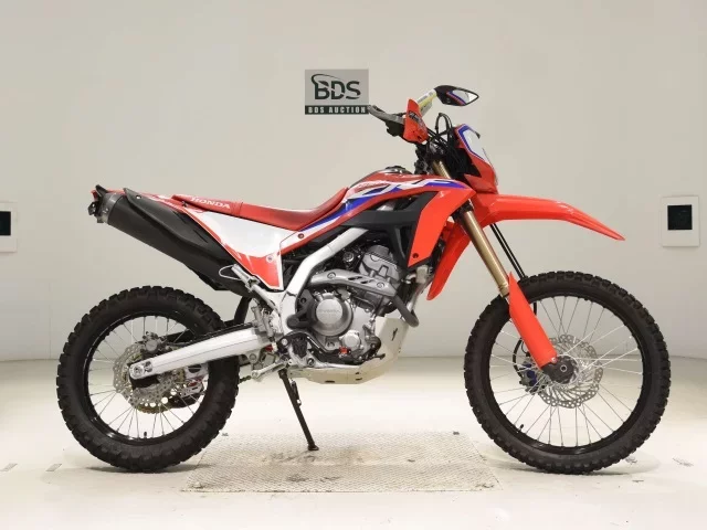 Honda CRF250L-2 лот № 7720 оценка 4  с аукциона в Японии
