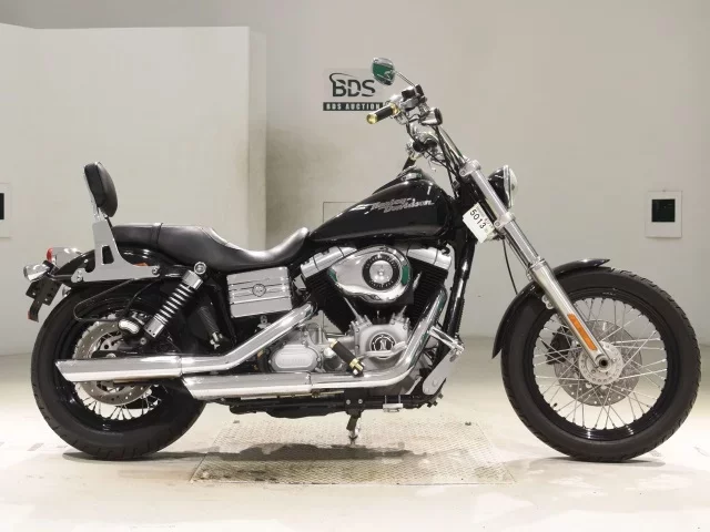Harley-Davidson HARLEY FXDB1580 лот № 5013 оценка 5  с аукциона в Японии
