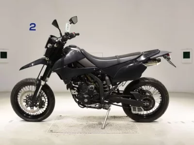 Kawasaki D-TRACKERX  с аукциона в Японии