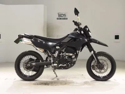 Kawasaki D-TRACKERX  с аукциона в Японии