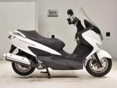 Suzuki BURGMAN200  с аукциона в Японии