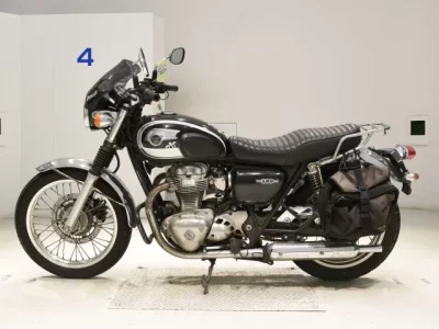 Kawasaki W800  с аукциона в Японии