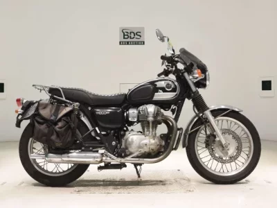 Kawasaki W800  с аукциона в Японии
