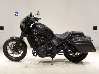 Honda REBEL 1100T  с аукциона в Японии