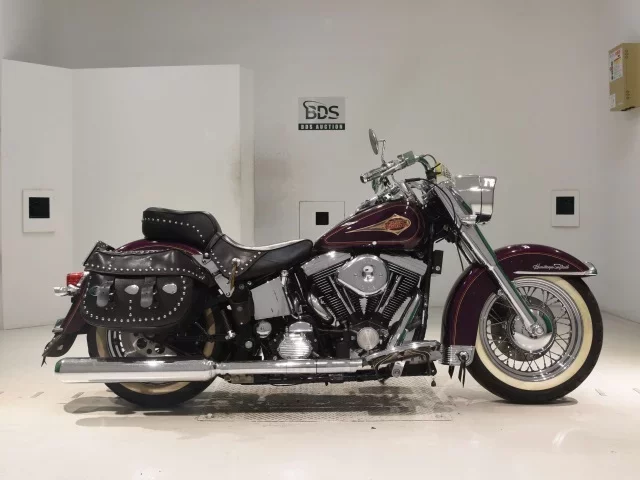 Harley-Davidson HARLEY FLSTC1340 лот № 0300 оценка 4  с аукциона в Японии