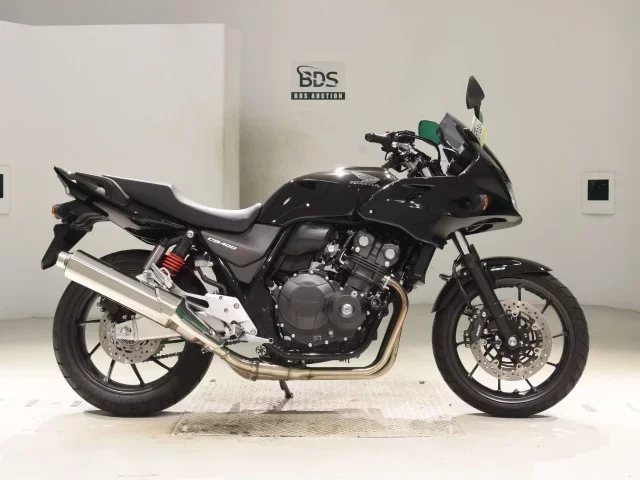 Honda CB400S BOL D OR -4AEPA лот № 2703 оценка 7  с аукциона в Японии