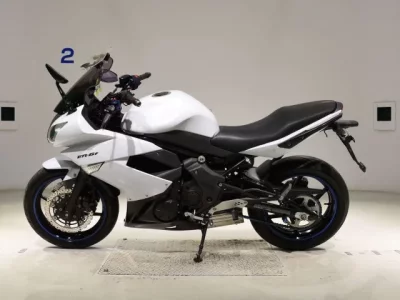 Kawasaki ER-6F  с аукциона в Японии