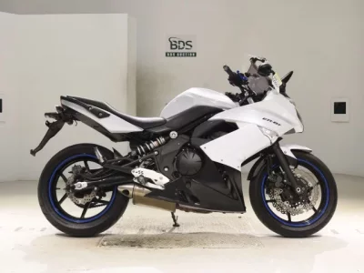 Kawasaki ER-6F  с аукциона в Японии